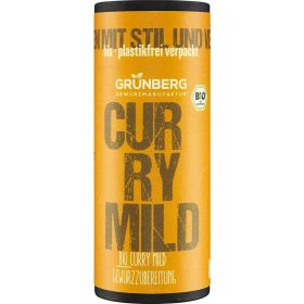 Bio Curry-Gewürz mild