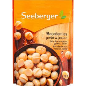 Macadamia geröstet & gesalzen