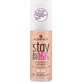 Foundation Stay All Day 16h Long-Lasting 10 Soft Beige