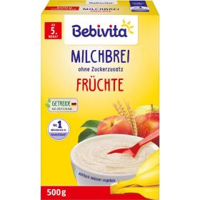 Milchbrei - Früchte