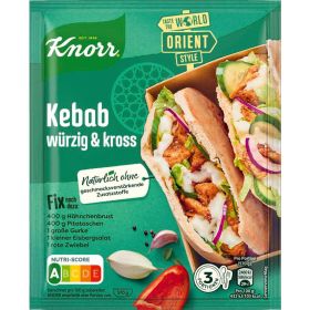 Fix Würzmischung, Kebab