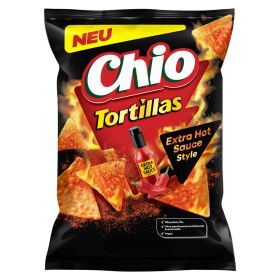 Tortillas Extra Hot Sauce Style