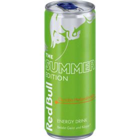 Energy Drink, Summer Edition, Curuba-Holunderblüte