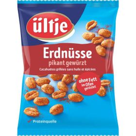 Erdnüsse, ohne Fett geröstet