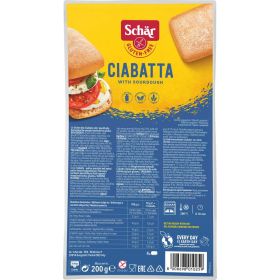 Ciabatta, glutenfrei