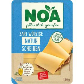 Vegane Scheiben Natur, zart würzig