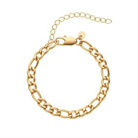 Damen Armband aus Edelstahl, vergoldet (4056874024327)