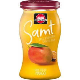 Fruchtaufstrich "Samt", Mango