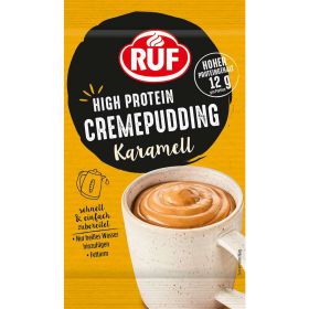 High Protein Cremepudding, Karamell