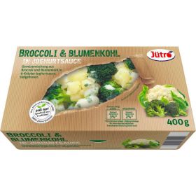 Broccoli & Blumenkohl in Joghurtsauce, tiefgekühlt