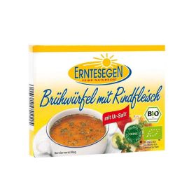 Bio Brühwürfel mit Rindfleisch