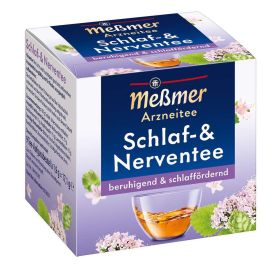 Schlaf-& Nerventee, beruhigend & schlaffördern