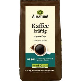 Bio Kaffee, gemahlen