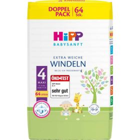 Babysanft Windeln Gr. 4 Maxi, 8-14 kg