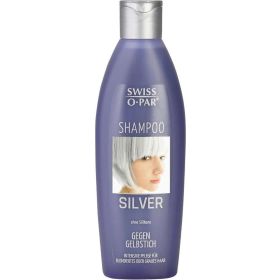 Haarshampoo, Silver