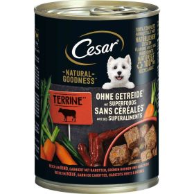 Hunde-Nassfutter, Rind/Karotte