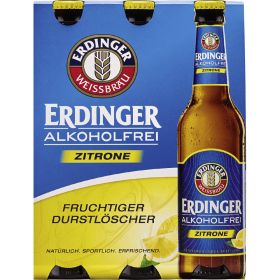 Erdinger Weißbier oder  Weißbier Alkoholfrei, je 6 x 0,33 l