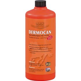 Spezialshampoo Dermocan für Pferde