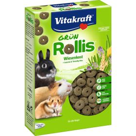 Nagerfutter Grün Rollis Wiesenkost