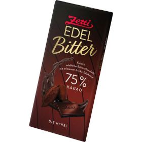 Tafelschokolade, Edelbitter 75%
