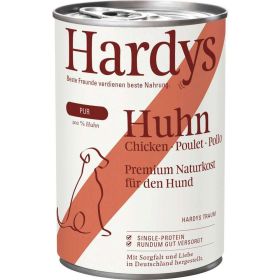 Hunde-Nassfutter Hardys Traum, No.2 Pur, Huhn