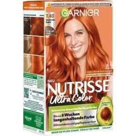 Nutrisse Haarfarbe, Strahlendes Kupfer 7.40