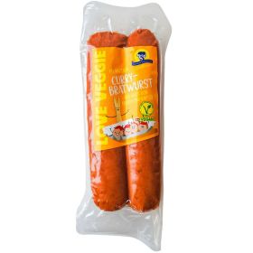 Link zu  Vegane Curry Bratwurst