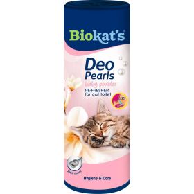 Katzentoilette-Deodorant Deo Pearls, Baby Powder