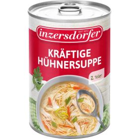 Kräftige Hühnersuppe