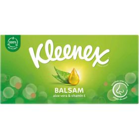 Taschentücher Box, Balsam