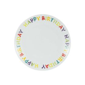 Speiseteller 27 cm, Happy Birthday