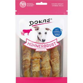 Link zu  Hunde-Snack Kaurolle, Hühnerbrust
