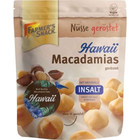 Hawaii Macadamias, In Salt