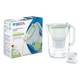 Wasserfilter-Kanne Style eco hellgrün (2,4l) inkl. 1 MAXTRA PRO All-in-1 Kartusche