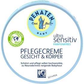 Baby Pflegecreme "Gesicht & Körper", ultra sensitiv