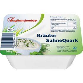 Link zu  Sahnequark, Kräuter