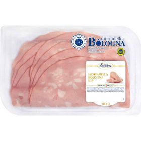 Italienische Mortadella
