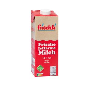 Frischmilch 1,5 % Fett