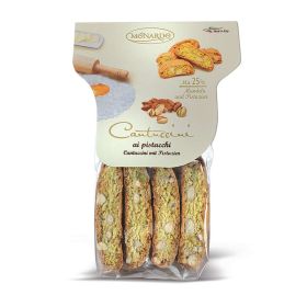 Cantuccini mit Mandeln und Pistazien