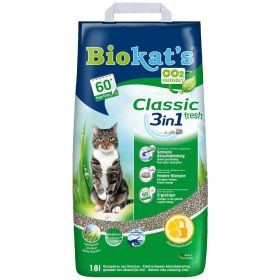 Katzenstreu Classic Fresh 3in1