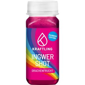 Ingwer Shot, Rainbow-Drachenfrucht