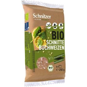 Bio Buchweizen-Schnitte