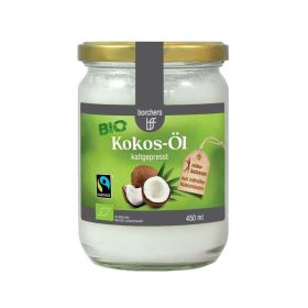 BFF Bio Kokosöl kaltgepresst, fairtrade