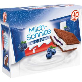 Milchschnitte 10er, Blaubeere