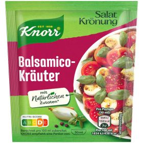 Salat Krönung, Balsamico-Kräuter