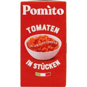 Link zu  Tomatenfruchtfleisch, in Stücken