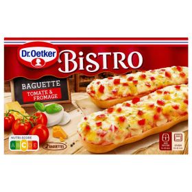 Bistro Baguette Tomate-Fromage, tiefgekühlt