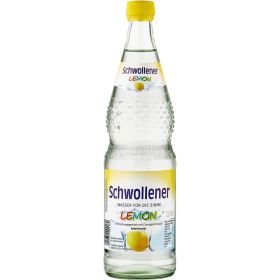 Zitronen Mineralwasser mit Kohlensäure