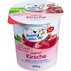 Fruchtjoghurt, Kirsche