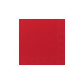 Servietten 24x24 cm 20er rot